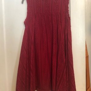 Free People babydoll dress